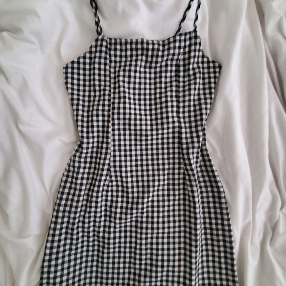 SOLD Checkered dress